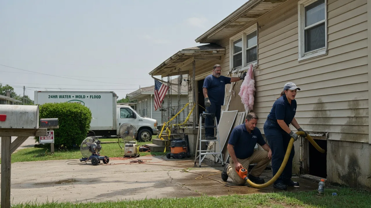 Water Damage Repair in Hope, NM near me